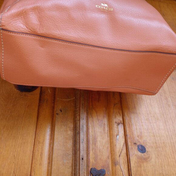 Coach pink shoulder bag - Picture 5 of 15